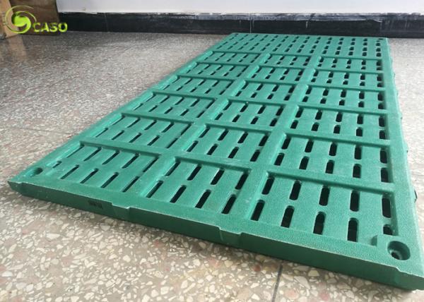 Resin Pig Farrowing Crate Slat Floor BMC Sow Gestation Stall Leakage Dung Plate