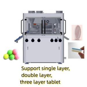 Camphor Month Ball Diswashing Tablet Automatic Tablet Press Machine Biotech Single Double Three layer