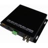 2 channels 3G/HD-SDI with 1 port 10/100 Ethernet ,1-ch RS232/422/485 to fiber