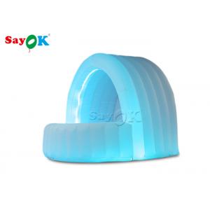 China Best Inflatable Tent LED Lighting Inflatable Bar Tent With Blower For Beer Drink Shop Party supplier
