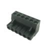 5.08mm Pitch PCB Pluggable Screw Terminal Blocks Plug + Right Angle Pin Header Black