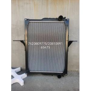 China 2.0Mpa Aluminium Radiator For Fl 240/280 Hp 65475 7420809775 20810091 85000665 5001868221 620006 supplier