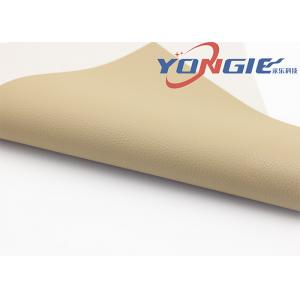 Grey 3mm Pvc Synthetic Leather Faux Leather And Rexine For Indoor Decoration Yongle Brand