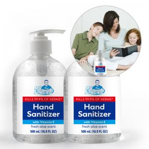 China Transparent Antibacterial Hand Sanitizer , Alcohol Based Antibacterial Hand Wash supplier
