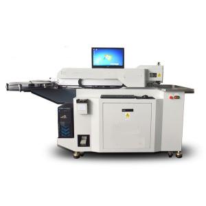 China Completely Computer Control Die Cutting Rule Auto Bending Machine For Dieboard Making supplier