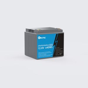 China 12.8V 50Ah Lead-to-lithium battery wholesale