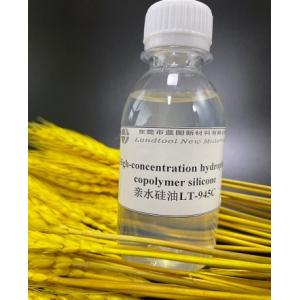 China 10g/L Dosage Hydrophilic Silicone Softener Non APEO For Knitted Fabric Dyeing supplier