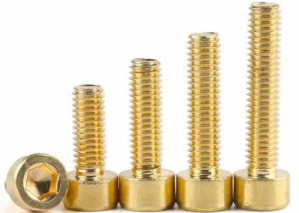 Stainless Steel Hex Socket Head Cap Screw DIN912 M6 M8 Rust Resistance