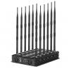 China Multifunction 30W desktop 12 antenna mobile phone signal jammer wholesale