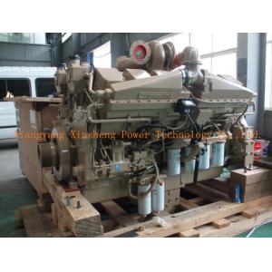 China 503KW / 1800 RPM Cummins Industrial Engines KTA38-C1050 12 Cylinders supplier