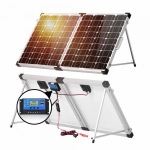 China Polycrystalline Silicon Foldable 120w Portable Solar Panels supplier