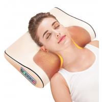 China Infrared Heated Neck Massage Pillow Magnetic Therapy For Health Care Relaxation on sale