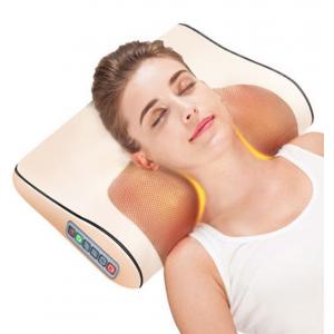 China Infrared Heated Neck Massage Pillow Magnetic Therapy For Health Care Relaxation supplier