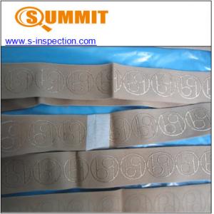 China Pre Shipment Quality Inspection Services For &quot;69&quot; Jacquard Elastic Webbing wholesale