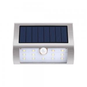 4100K Solar Powered Outdoor Motion Detector Lights 100lm  for Street