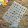 China packaging moistureproof custom slider lock zipper bag, Slider zipper quad seal bag, China Manufacturer Clear Vinyl Slide wholesale