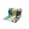 Gift Box Package Custom Decorative Gold Foil Washi Paper Tape for christmas