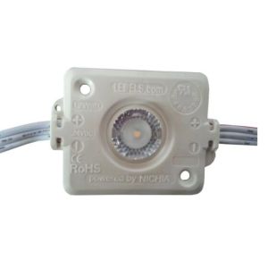 China a entrada de 1.2W 120lm Nichia 24Vdc conduziu o módulo para a caixa da propaganda da caixa leve, 1pcs conduziu o módulo on sale