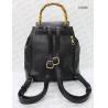 China Black PU Women Fashion Bags With Secret Pocket , Women ' s Mini Backpack wholesale