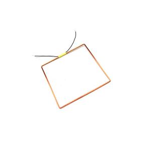 Air Core Antenna Loading Coil 0.06mm , Rfid Reader Coil OEM