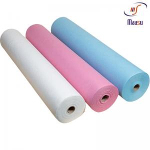Hospital Surgical Colorful PP Non Woven Fabric Roll 10gsm