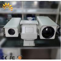 China Dual Sensor Long Range Thermal Imaging Camera / Military Grade Infrared Security Camera on sale