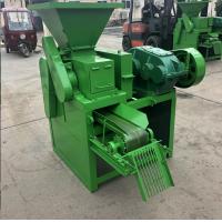 China Ball Charcoal Briquette Press Machine High Efficiency on sale