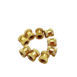 China Copper CNC Nuts Titanium Brass Adapter Turning Parts Machining Service wholesale