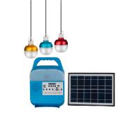 China Portable Rechargeable USB Charging Solar Powered Emergency Indoor Light For Home Use Solar LED Emergency Light on sale