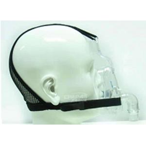 Triangle Mesh Headgear Straps Durable Allergy Free 4 Point Connection Type