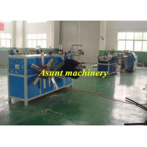 China Automatic Double Wall Corrugated PE Pipe Production Line 60kw - 100kw supplier