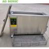 Rust Removal Engine Block Cleaning Equipment , Automotive Ultrasonic Cleaner 40l