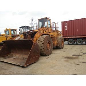China 1995 cat engine second-hand 980C original paint Used  Wheel Loader china supplier