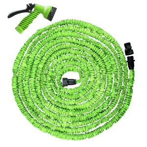 100 Feet Hose Set Expandable Hose 100 Feet Green, Expanding, No Kinking(NH Thread)