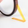 China 30um Polyimide Adhesive Tape Waterproof 1 Mil Aluminized Kapton Tape wholesale