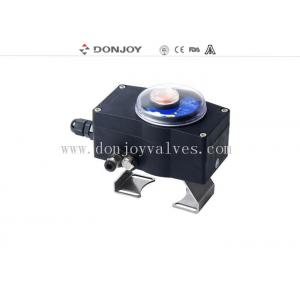 China DONJOY Super Stainless steel DC24V On/Off Auto Electrical Position Feedback F-TOP for control valves supplier