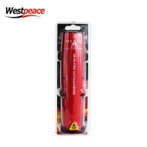 Portable Fire Extinguisher with F Fire and Nano Particle Agent