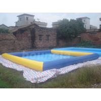 China Water Walking Ball Inflatable Water Pool With 0.9mm PVC Tarpaulin on sale