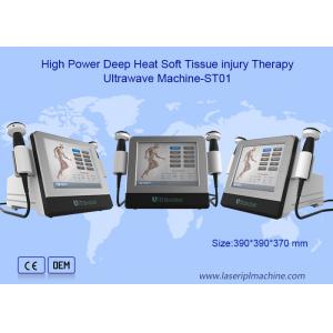 China Deep Heat Ultrawave Rf Beauty Machine Soft Tissue Injury Therapy High Power supplier