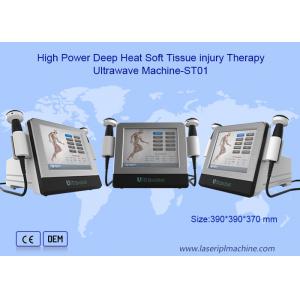 Deep Heat Ultrawave Rf Beauty Machine Soft Tissue Injury Therapy High Power