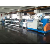 China Blue Color Plastic Strap Making Machine Pp Strap Production Line 50-80kg/Hr Capacity on sale