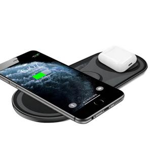 3 In 1 Qi Certified Desktop Wireless Charger For Apple Watch Series SE