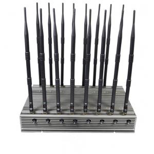 OEM 16 Bands Signal Blocker Cell Phone WIFI GPS VHF UHF Remote Control Signal Jammer