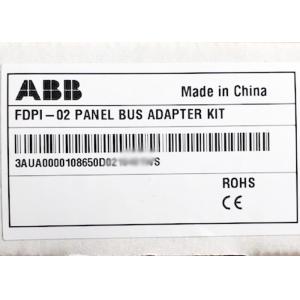 China FDPI-02 3AUA0000108650 Panel Bus Adapter User Interfaces For Drives supplier