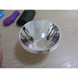 China KLM / HASCO Tooling Base Injection Moulding For Chrome Plated ABS Light Guide / Light Reflector supplier