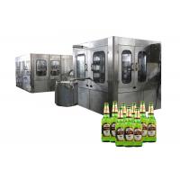 China 9000BPH Alcoholic  3 In 1 Carbonated Energy Drink Beer Filling Machine on sale