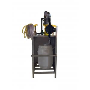 Rectangle Acid Dosing System For Aeration Cleaning And PVC Applications