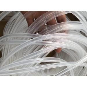 China Platinum Cured Silicone Tube Extrusion Food Grade supplier