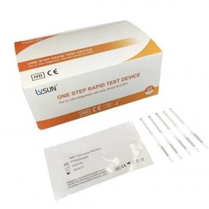 Urine ETG-U103 Drug Of Abuse Test ETG Test Kit Panel
