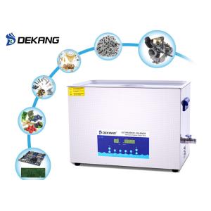 China El limpiador ultrasónico 22L de la frecuencia dual elegante desgasifica para Parts modelo eléctrico wholesale